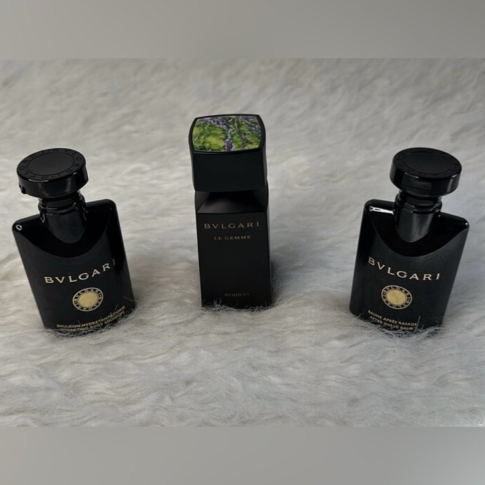 - BVLGARI Men's Le Gemme Kobraa
Eau de Parfum 1 OZ